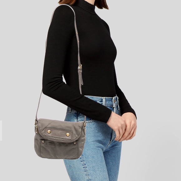 Marc Jacobs Taupe Crossbody Bag